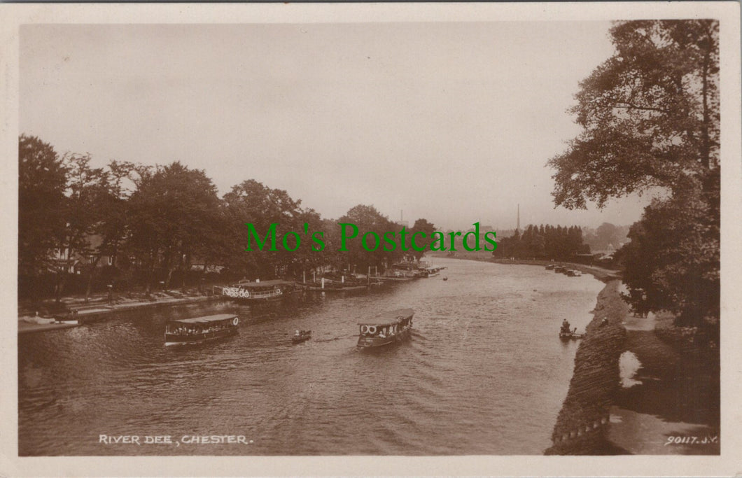 The River Dee, Chester, Cheshire