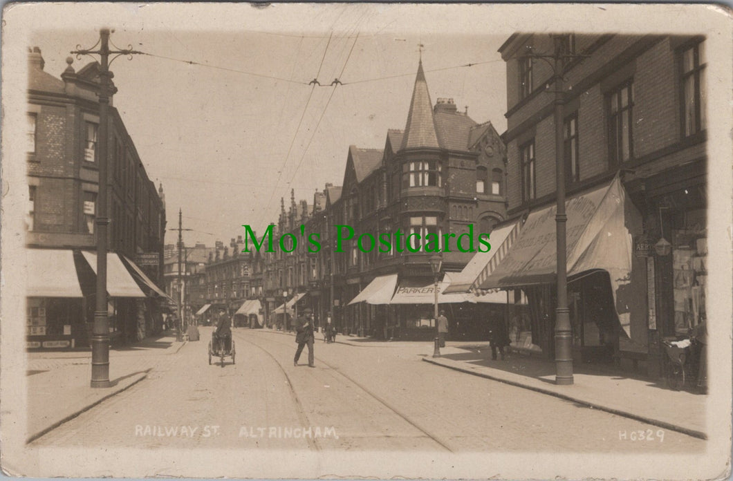 Railway Street, Altrincham, Cheshire