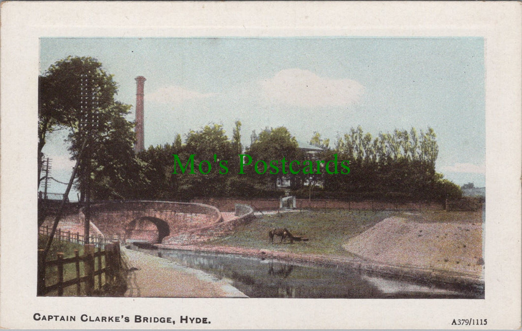 Captain Clarke's Bridge, Hyde, Cheshire