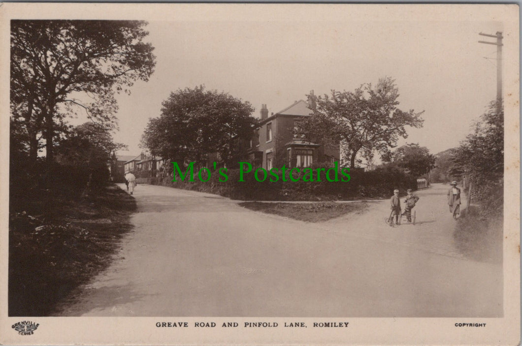 Greave Road and Pinfold Lane, Romiley, Cheshire