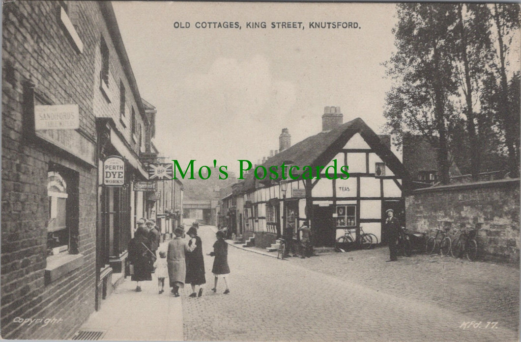 Old Cottages, King Street, Knutsford, Cheshire