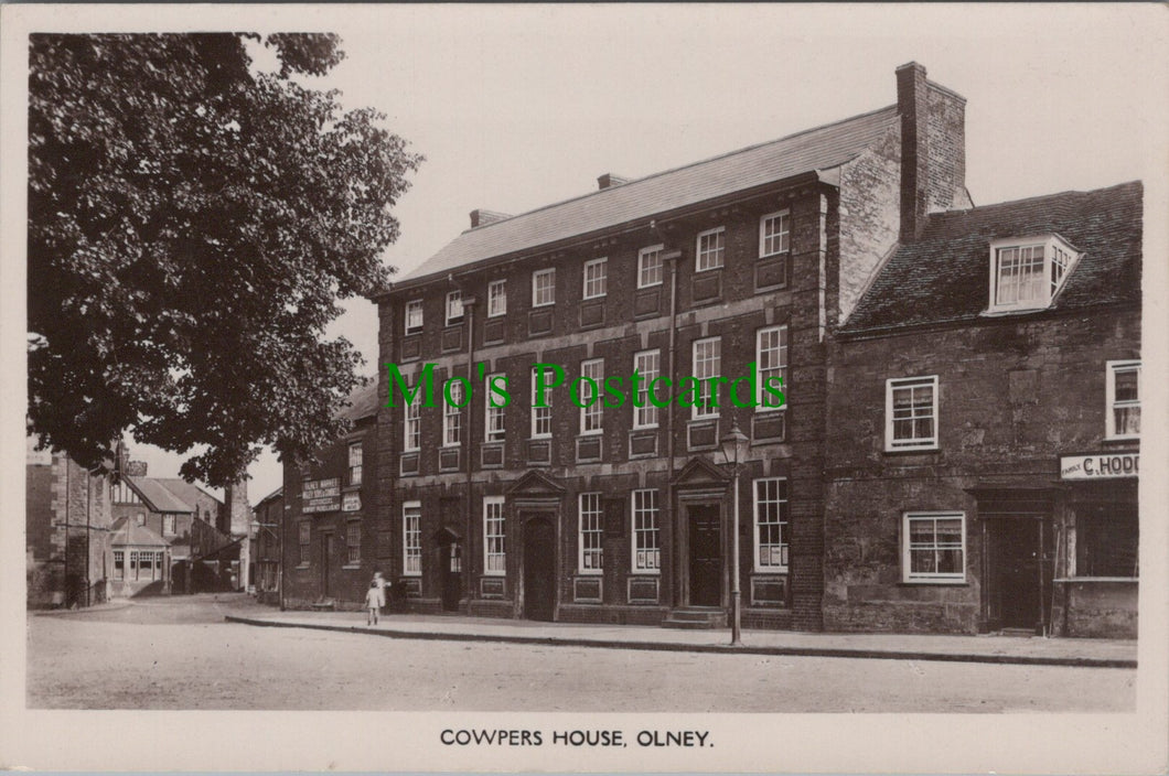 Cowpers House, Olney, Buckinghamshire