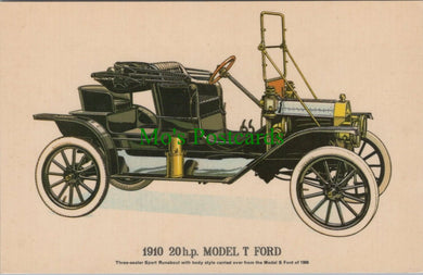 1910 20 h.p Model T Ford Motor Car