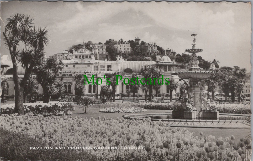 Pavilion and Princess Gardens, Torquay