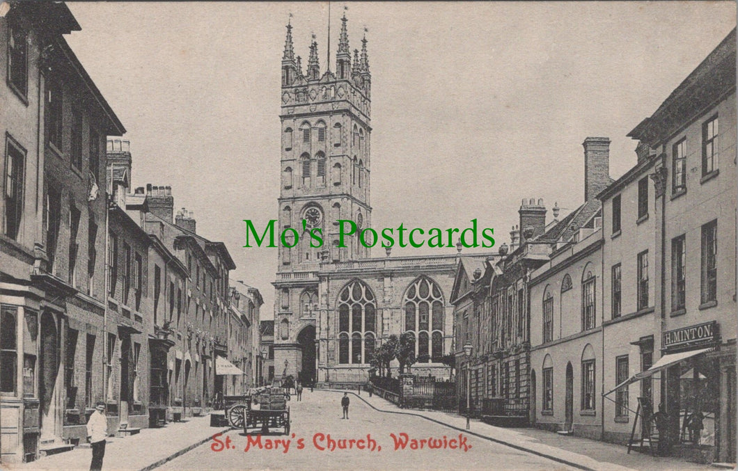 St Mary's Church, Warwick, Warwickshire