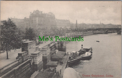 Thames Embankment, London