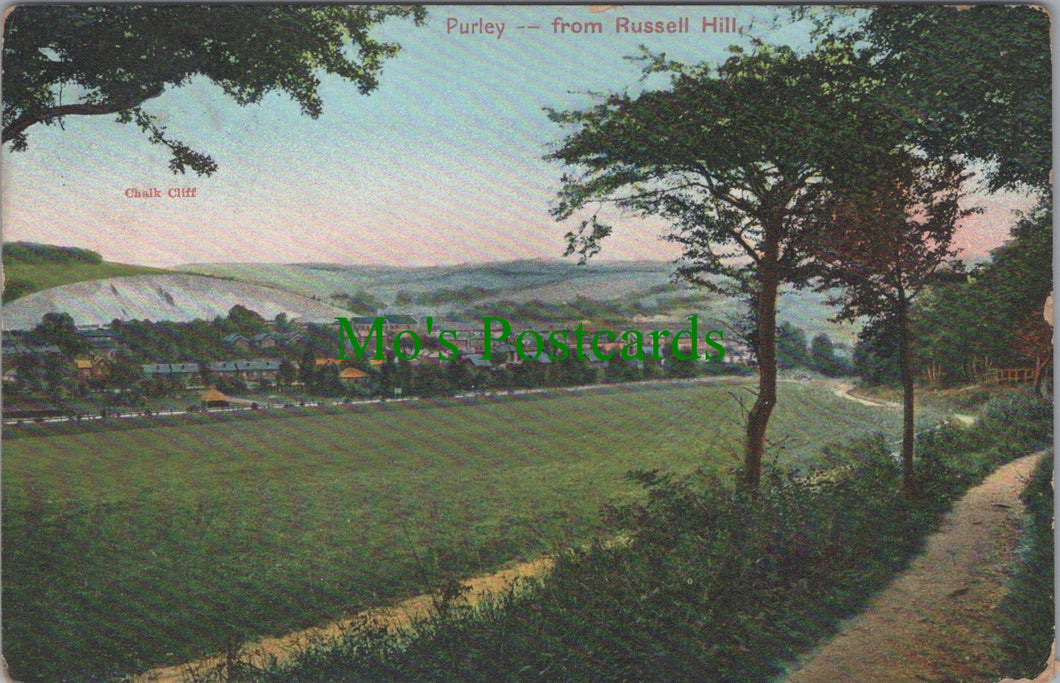 Purley From Russell Hill, Surrey