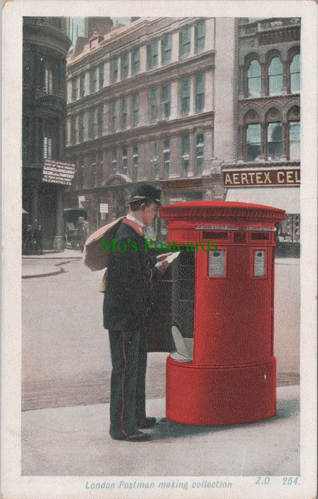 London Postman Making Collection