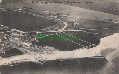 Aeroplane View of Rottingdean, Nr Brighton