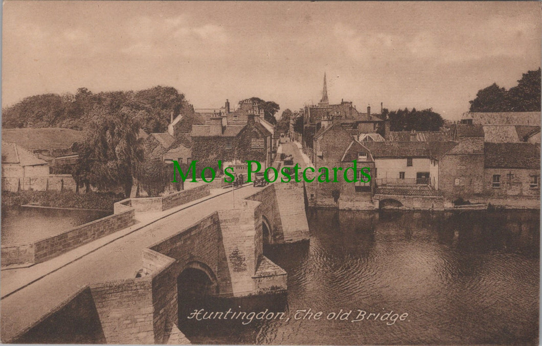 The Old Bridge, Huntingdon