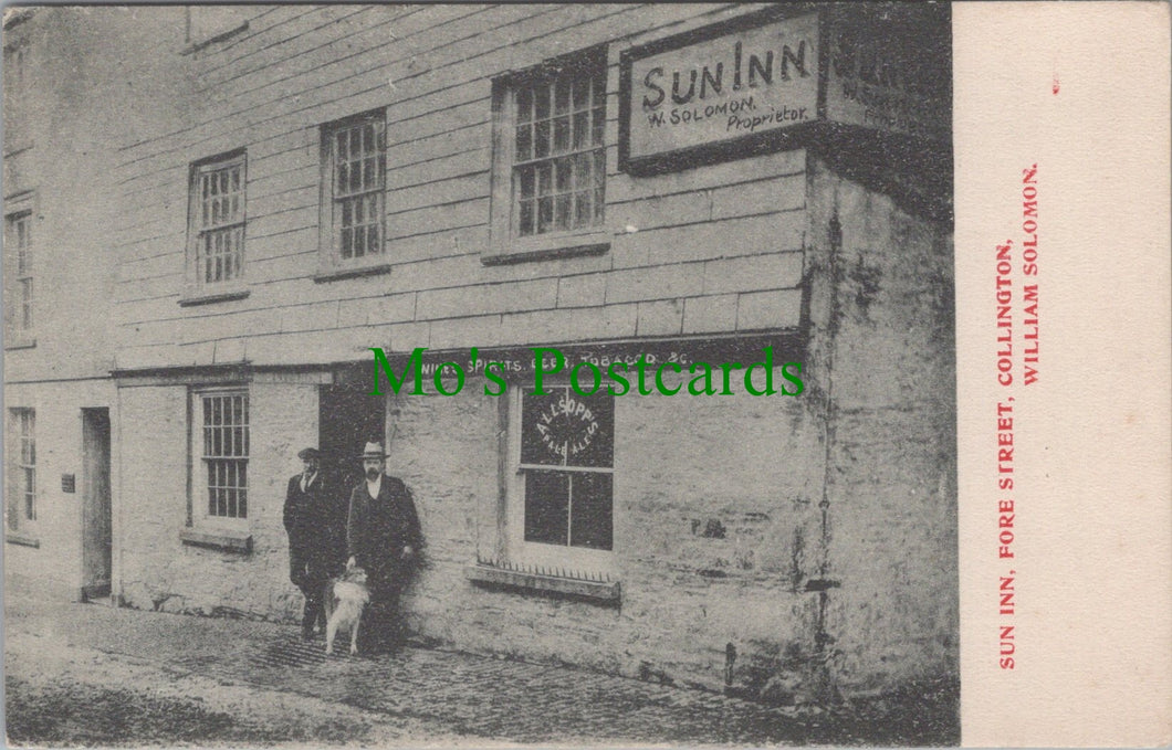 Sun Inn, Fore Street, Collington, Herefordshire