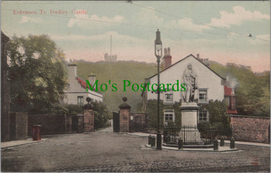 Entrance To Dudley Castle, Staffordshire