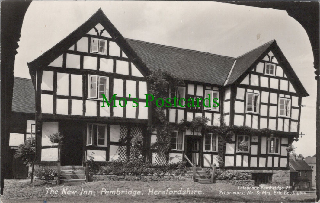 The New Inn, Pembridge, Herefordshire