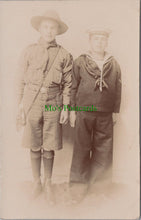 Load image into Gallery viewer, Ancestors - Boy Scout and Sailor Boy
