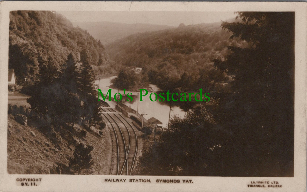 Railway Station, Symonds Yat