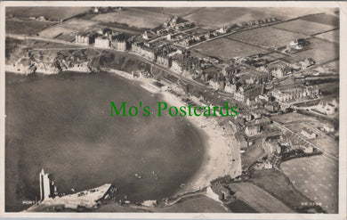 Aerial View of Port Erin, Isle of Man