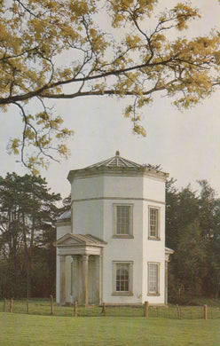 Staffordshire Postcard - Temple of The Winds, Staffordshire County Museum, Shugborough - Mo’s Postcards 