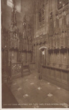 Load image into Gallery viewer, Scotland Postcard - North West Corner, Thistle Chapel, St Giles Cathedral, Edinburgh - Mo’s Postcards 
