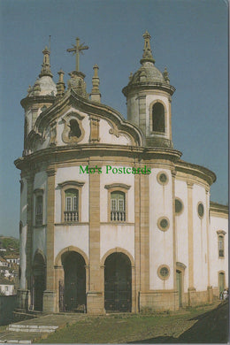 Minas Historica, Ouro Preto, Brazil