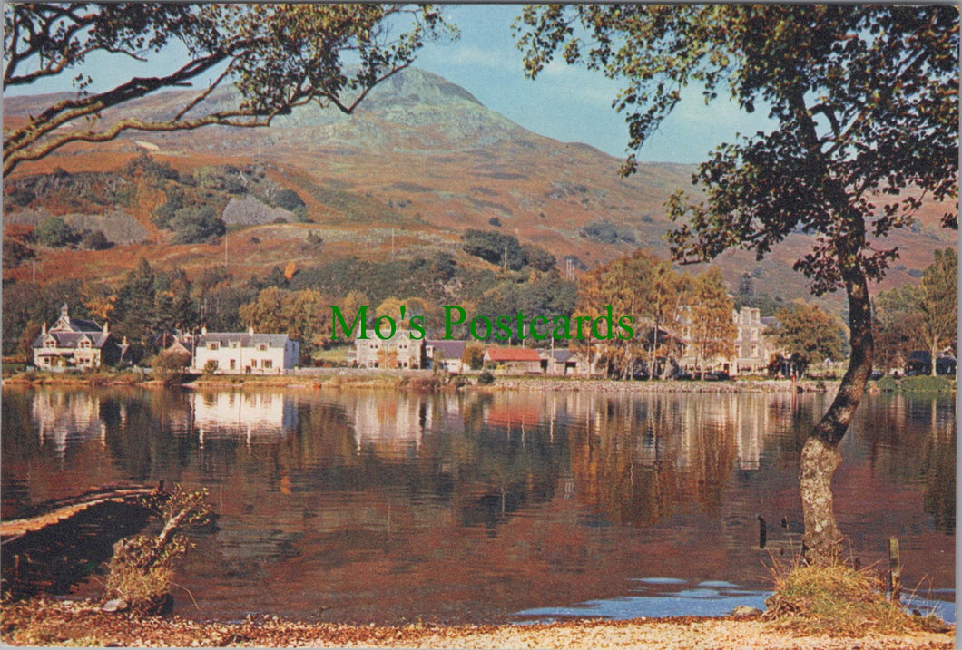 St Fillans, Loch Earn, Perthshire