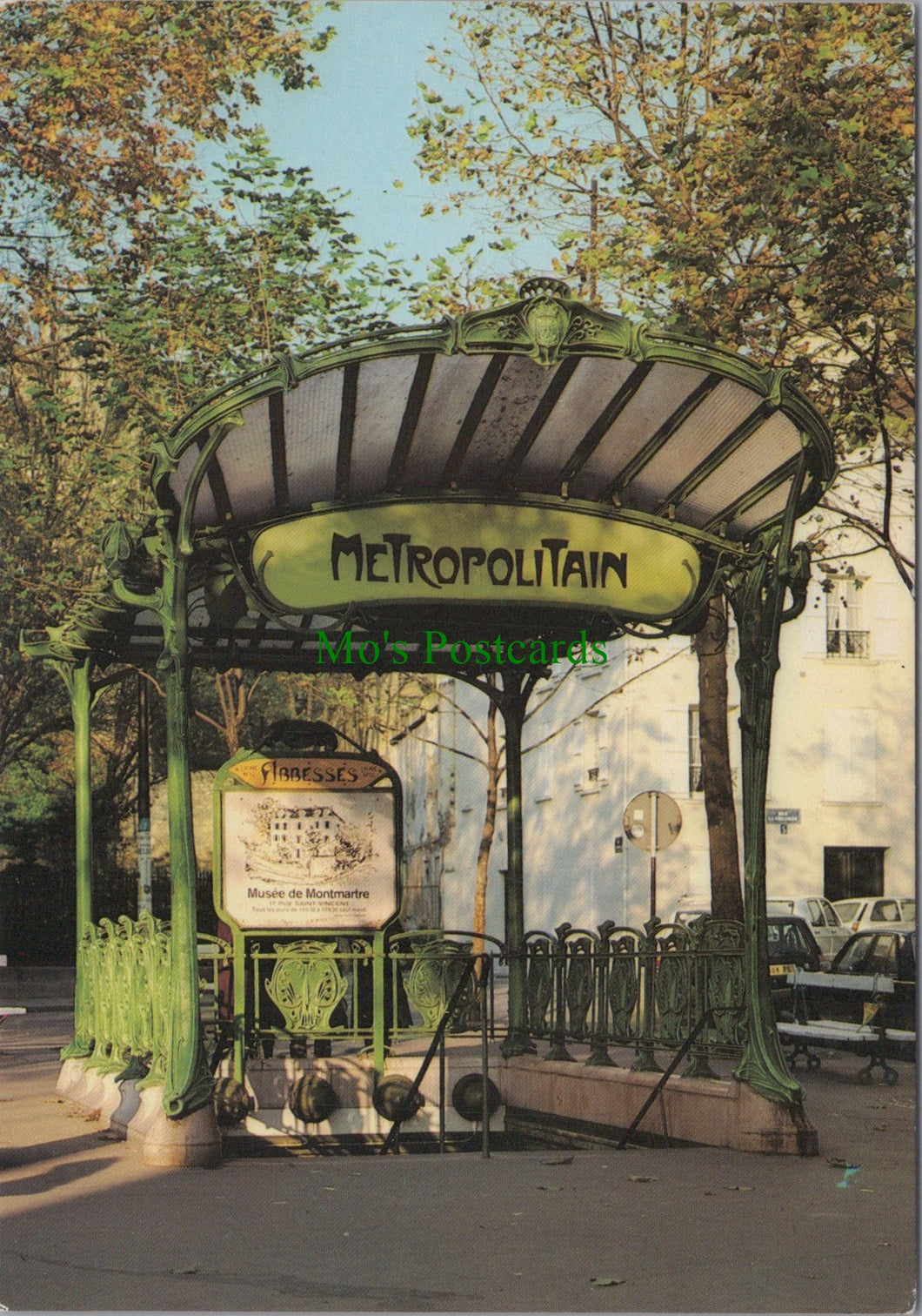 Bouche De Metro, Paris, France