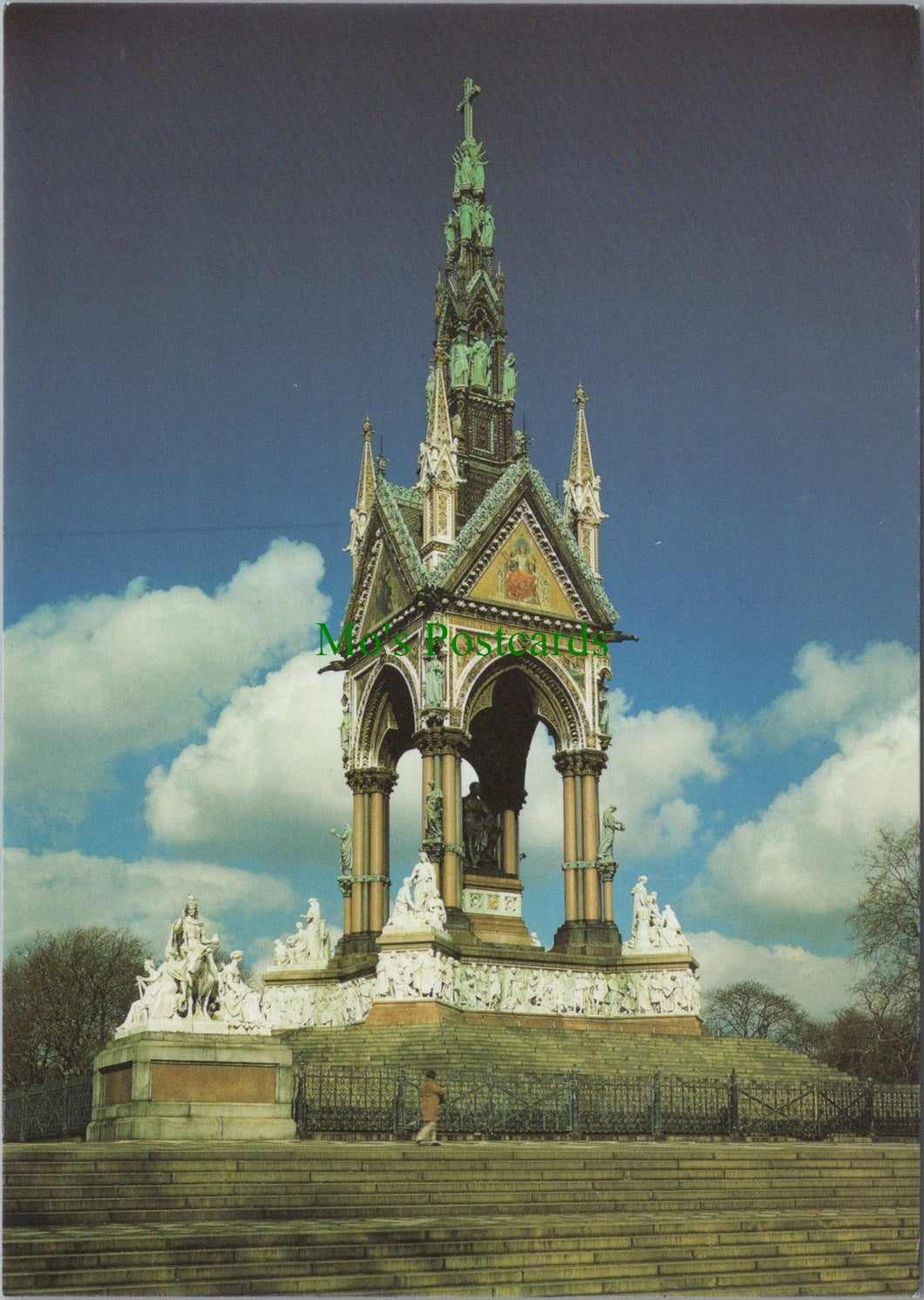 The Albert Memorial, Kensington Gardens, London