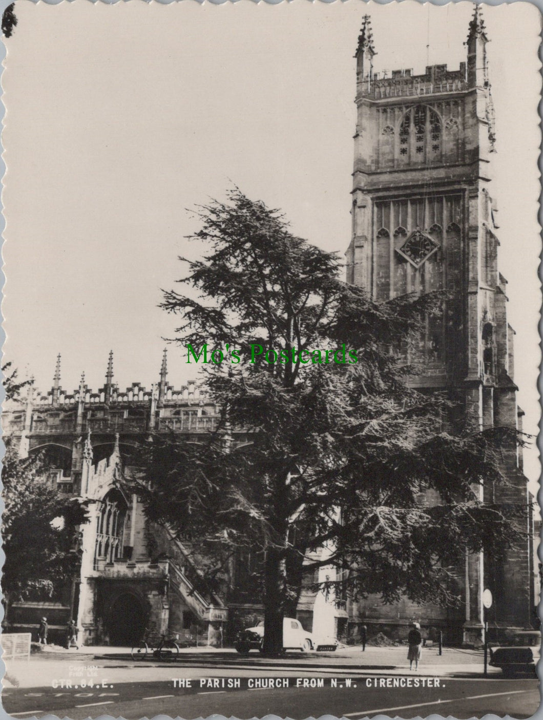 Cirencester Parish Church, Gloucestershire