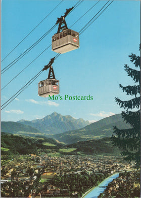 The Innsbruck Nordkette Cablecars, Austria
