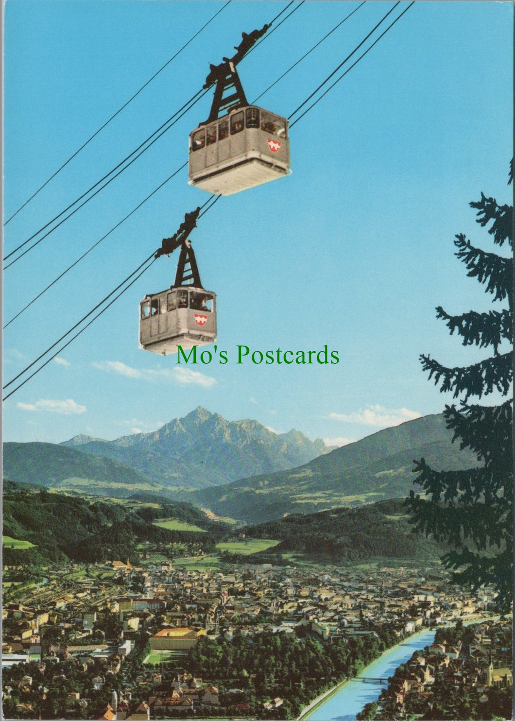 The Innsbruck Nordkette Cablecars, Austria