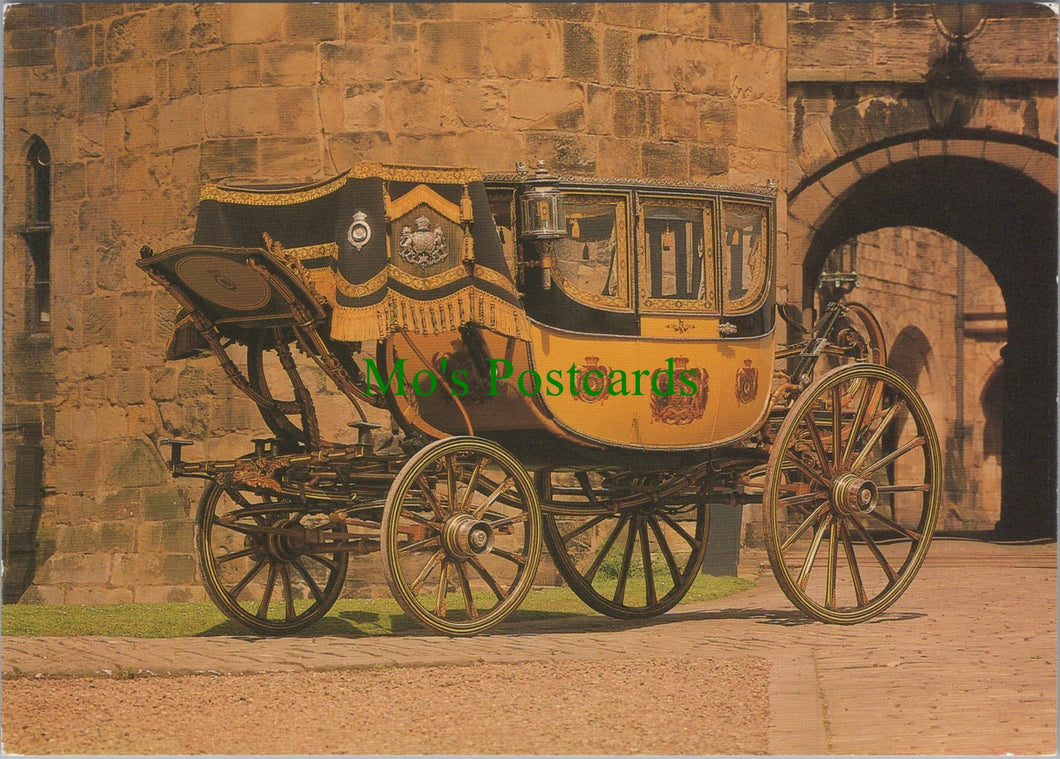 The State Coach, Alnwick Castle, Northumberland