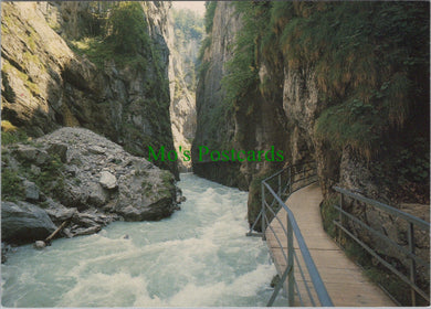 The Gorges of The Aar, Berner Oberland, Switzerland