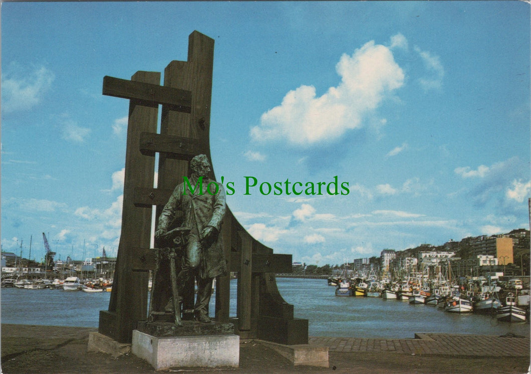 The Harbour, Boulogne-Sur-Mer, France