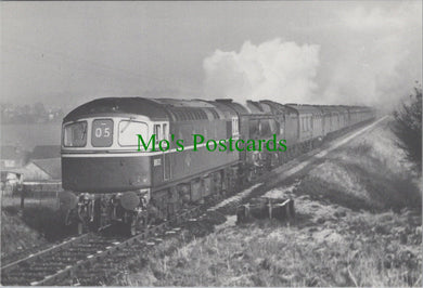 Railways Postcard - Train Near Medstead