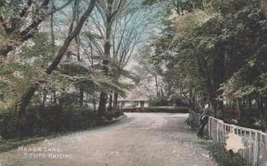 Hampshire Postcard - Manor Lane, South Hayling - Mo’s Postcards 