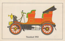 Load image into Gallery viewer, Vintage Cars Postcard - Standard, Great Britain, 1903 - Mo’s Postcards 
