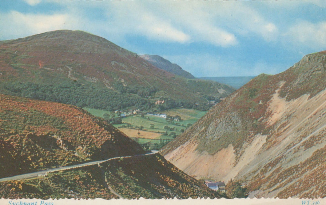 Wales Postcard - Sychnant Pass - Mo’s Postcards 