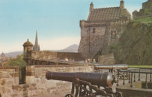 Load image into Gallery viewer, Scotland Postcard - The Ramparts, Edinburgh Castle - Mo’s Postcards 

