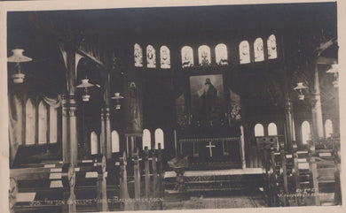 Norway Postcard - Fra Den Engelske Kirke, Balholmen, Sogn - Mo’s Postcards 
