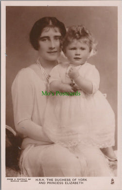 H.R.H.The Duchess of York & Princess Elizabeth