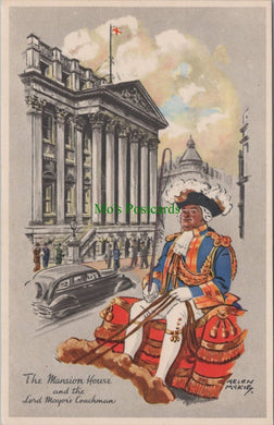 The Mansion House, London