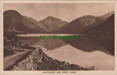 Wastwater and Great Gable, Cumbria