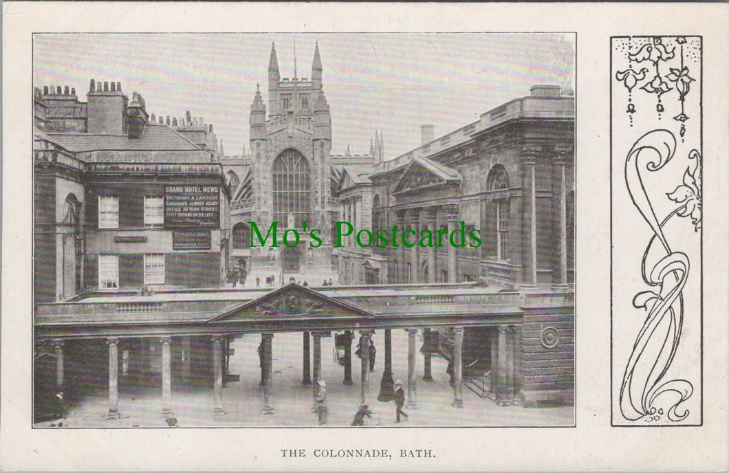 The Colonnade, Bath, Somerset