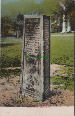 Rufus Stone, New Forest, Hampshire