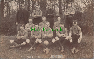 Sports Postcard - Witton United Football Club