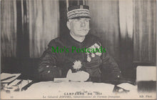 Load image into Gallery viewer, Military Postcard - Le General Joffre, Campagne De 1914
