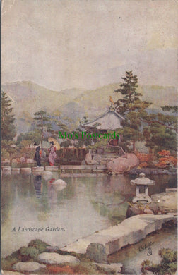 Japan-British Exhibition, A Landscape Garden