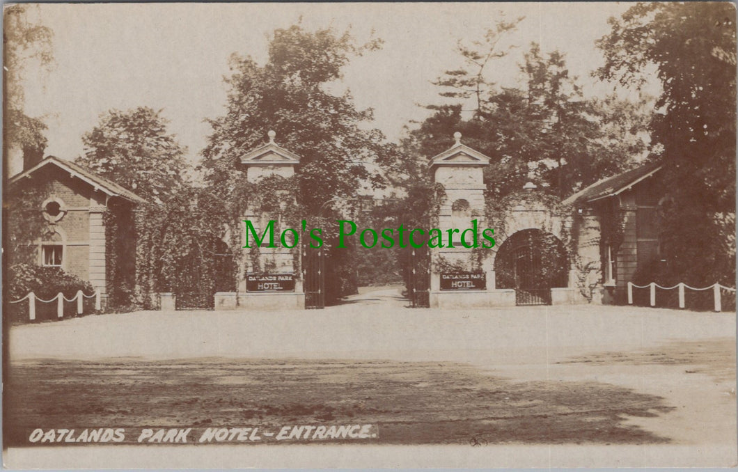  Oatlands Park Hotel, Weybridge, Surrey