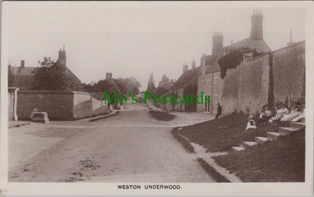 Weston Underwood Village, Buckinghamshire