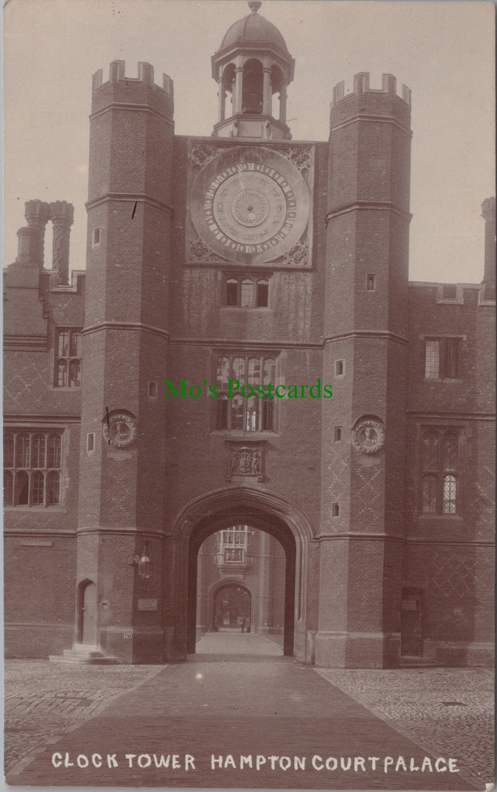 Clock Tower, Hampton Court Palace, Middlesex