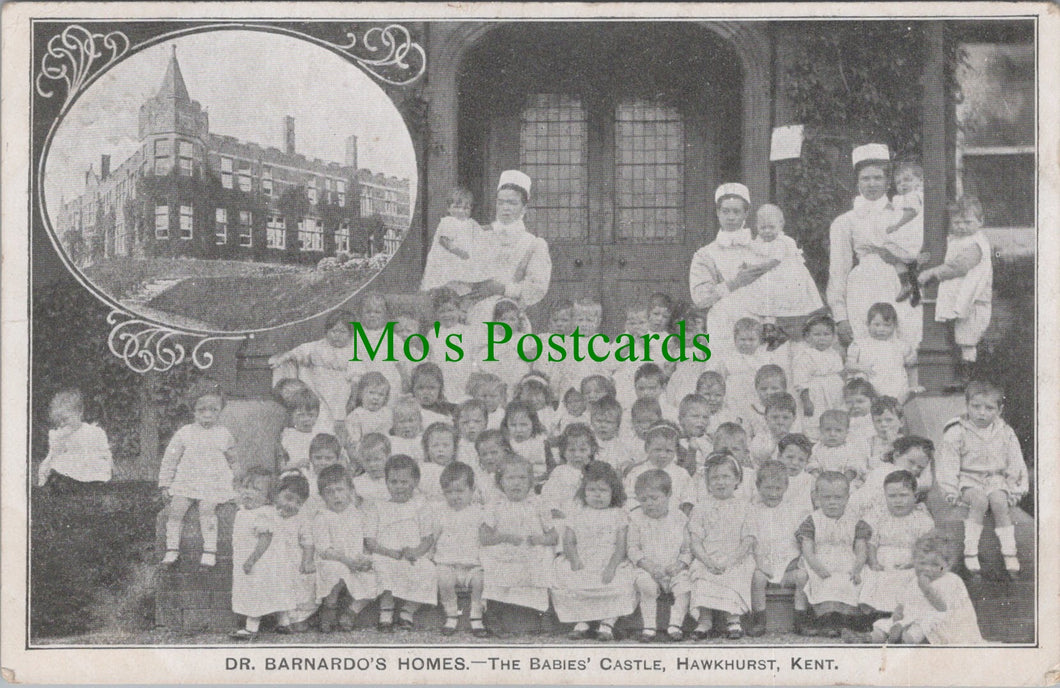 Children Postcard - Dr Barnardo's Homes